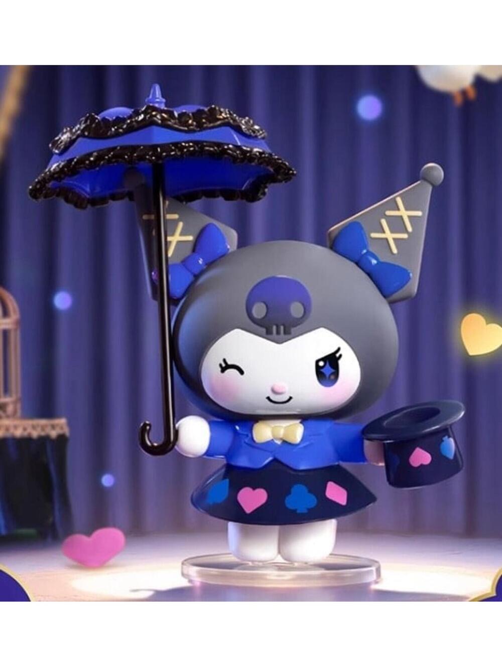Confirmed • TopToy Sanrio Kuromi Magic Apprentice • Glamorous Debut (Bag Sealed)
